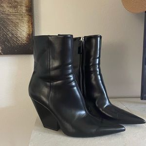 Zara cowboy style booties